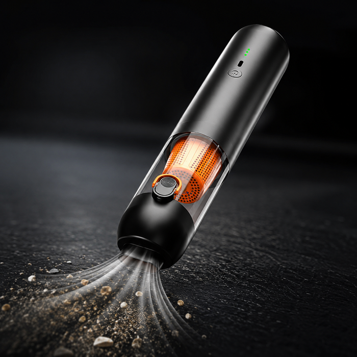 Handheld Vacuum Cleaner – Cordless, Powerful & Portable Cleaning
